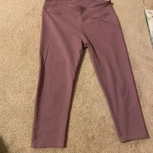 Crop workout leggings